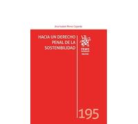 Hacia un derecho penal de la sostenibilidad Nº 195 (Los Delitos)