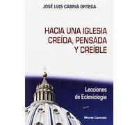 Hacia Una Iglesia Creida Pensada y Creib (ESPIRITU-NORTE)