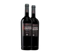 Hacienda Grimón Rioja Reserva 75 cl Vino tinto (Caja de 2 Botellas de 75 cl)