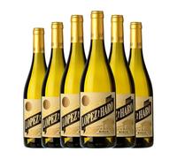 Hacienda López de Haro Barrica Viura Rioja Crianza 75 cl Vino blanco (Caja de 6 Botellas de 75 cl)