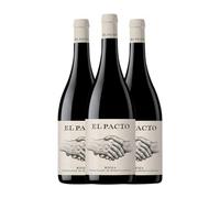 Hacienda López de Haro El Pacto Rioja Crianza 75 cl Vino tinto (Caja de 3 Botellas de 75 cl)