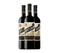 Hacienda López de Haro Rioja Crianza Botella Magnum 1,5 L Vino tinto (Caja de 3 Botella Magnum de 1,5 L)