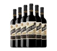 Hacienda López de Haro Rioja Reserva 75 cl Vino tinto (Caja de 6 Botellas de 75 cl)