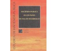 Hacienda Pública De Los Países En Vías De Desarrollo