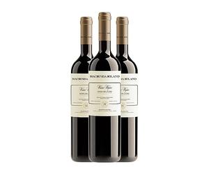 Hacienda Solano Viñas Viejas Tempranillo Ribera del Duero 75 cl Vino tinto (Caja de 3 Botellas de 75 cl)