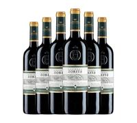 Hacienda Zorita Marqués de la Concordia Arribes Roble 75 cl Vino tinto (Caja de 6 Botellas de 75 cl)