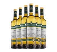 Hacienda Zorita Vega Reina Verdejo Rueda Joven 75 cl Vino blanco (Caja de 6 Botellas de 75 cl)