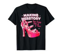 Haciendo de Herstory un Paso Atrevido a la Vez Camiseta
