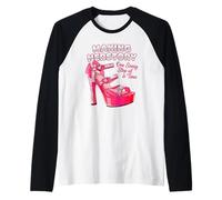 Haciendo de Herstory un Paso Atrevido a la Vez Camiseta Manga Raglan