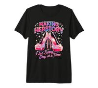 Haciendo de Herstory un Paso Atrevido a la Vez Camiseta Premium