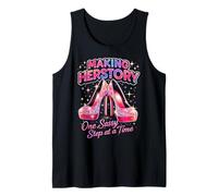 Haciendo de Herstory un Paso Atrevido a la Vez Camiseta sin Mangas