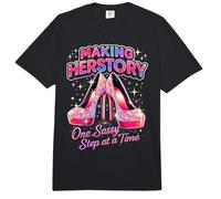 Haciendo de Herstory un Paso Atrevido a la Vez Comfort Colors Adult Heavyweight T-Shirt