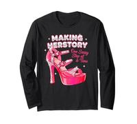 Haciendo de Herstory un Paso Atrevido a la Vez Manga Larga