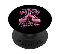 Haciendo de Herstory un Paso Atrevido a la Vez PopSockets PopGrip Adhesivo