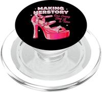 Haciendo de Herstory un Paso Atrevido a la Vez PopSockets PopGrip para MagSafe