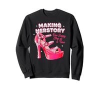 Haciendo de Herstory un Paso Atrevido a la Vez Sudadera