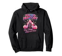 Haciendo de Herstory un Paso Atrevido a la Vez Sudadera con Capucha