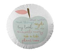 HACIENDO EL INDIO Cojín Redondo Save The Earth 40 cm