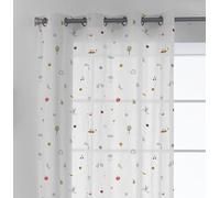 HACIENDO EL INDIO Cortina con Ojales Save The Earth