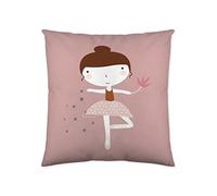 HACIENDO EL INDIO Funda cojín Bailarina 40x40 cm