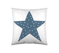 HACIENDO EL INDIO Funda cojín Planeta 40x40 cm