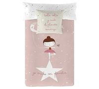 HACIENDO EL INDIO Funda nórdica Reversible Bailarina Cama 105
