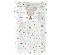 HACIENDO EL INDIO Funda nórdica Reversible Susanita Rosa Cama 105