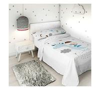 HACIENDO EL INDIO Juego de sábanas Magic Dragon Panot Cama 90 cm