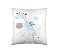 Haciendo el Indio S2800407 Funda de Cojín Magic Dragon, 40 X 40 Cm