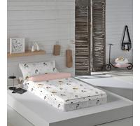 Haciendo el Indio Saco nórdico con Relleno Mil una Noche Cama 105