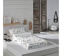 HACIENDO EL INDIO Saco nórdico sin Relleno Magic Dragon Rot Cama 105