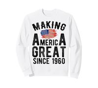 Haciendo Grande a Estados Unidos Desde 1960 66 años Sudadera