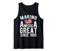 Haciendo grande a Estados Unidos desde 1995 30 años Hombres Mujeres Camiseta sin Mangas