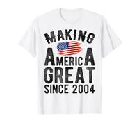 Haciendo Grande a Estados Unidos Desde 2004 22 años Camiseta