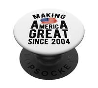 Haciendo Grande a Estados Unidos Desde 2004 22 años PopSockets PopGrip Adhesivo