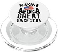 Haciendo Grande a Estados Unidos Desde 2004 22 años PopSockets PopGrip para MagSafe