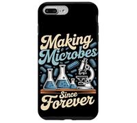 Haciendo microbios desde siempre microbiólogo Carcasa para iPhone 7 Plus/8 Plus