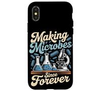 Haciendo microbios desde siempre microbiólogo Carcasa para iPhone X/XS
