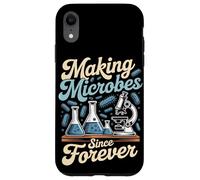 Haciendo microbios desde siempre microbiólogo Carcasa para iPhone XR