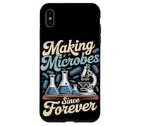 Haciendo microbios desde siempre microbiólogo Carcasa para iPhone XS Max