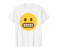 Haciendo muecas Camiseta gráfica económica, Hombre, Blanco, S