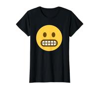 Haciendo muecas Camiseta gráfica económica, Mujer, Negro, S