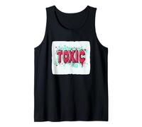 Haciendo olas con una declaración tóxica aguda Camiseta sin Mangas