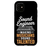 Haciendo que los músicos suenen talentoso ingeniero Carcasa para iPhone 11