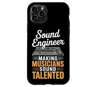 Haciendo que los músicos suenen talentoso ingeniero Carcasa para iPhone 11 Pro