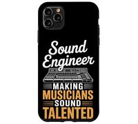 Haciendo que los músicos suenen talentoso ingeniero Carcasa para iPhone 11 Pro Max
