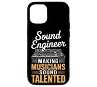 Haciendo que los músicos suenen talentoso ingeniero Carcasa para iPhone 12/12 Pro
