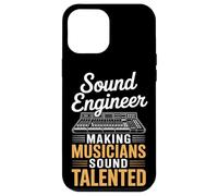 Haciendo que los músicos suenen talentoso ingeniero Carcasa para iPhone 12 Pro Max