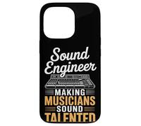 Haciendo que los músicos suenen talentoso ingeniero Carcasa para iPhone 13 Pro
