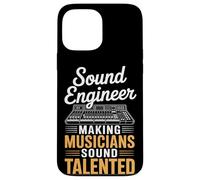 Haciendo que los músicos suenen talentoso ingeniero Carcasa para iPhone 13 Pro Max